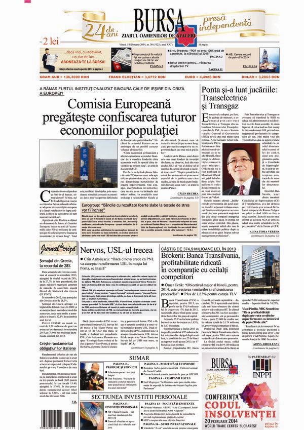 Ediţia din 01.05.2025