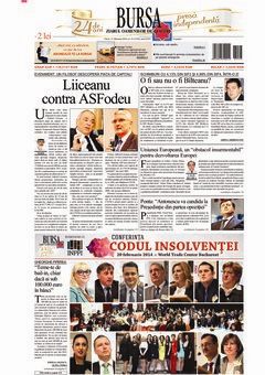 Prima pagină 21.02.2014
