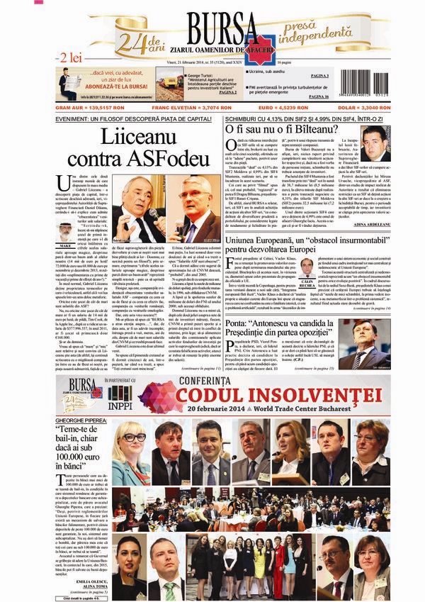 Ediţia din 01.05.2025
