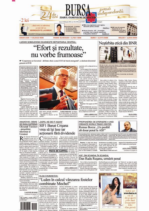 Ediţia din 14.07.2026