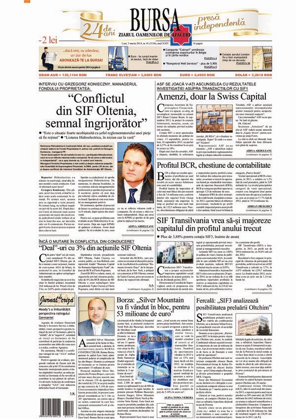 Ediţia din 21.07.2026