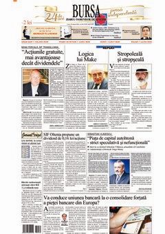 Prima pagină 10.03.2014