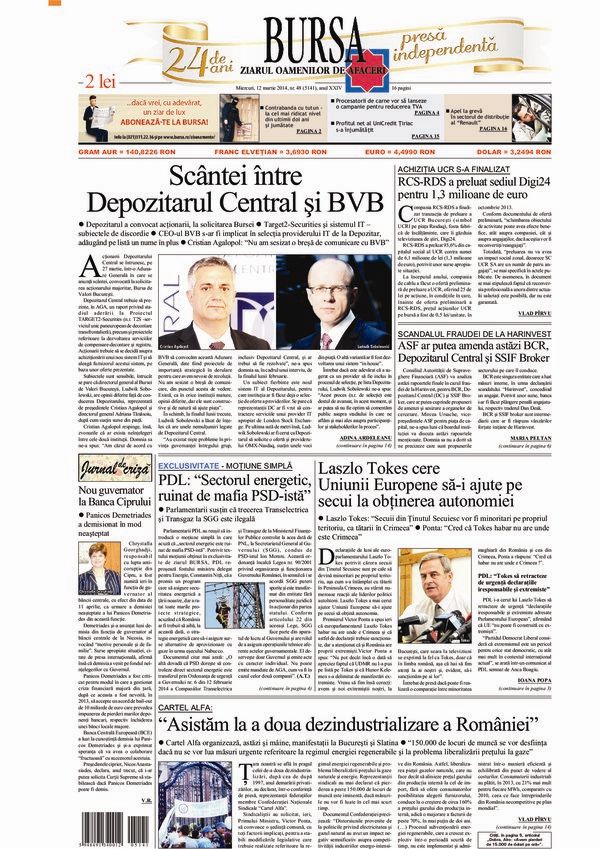 Ediţia din 01.05.2025