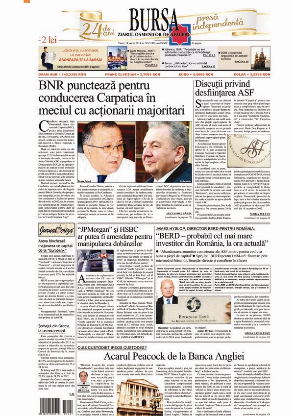 Ediţia din 01.05.2025