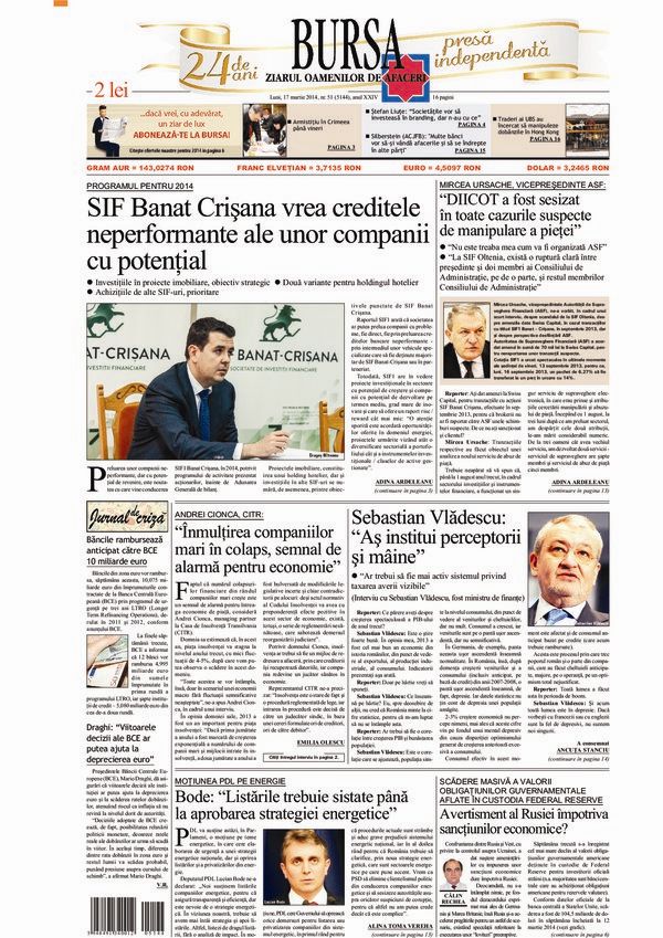 Ediţia din 15.07.2026
