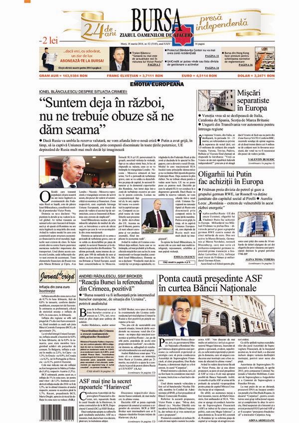 Ediţia din 30.04.2025
