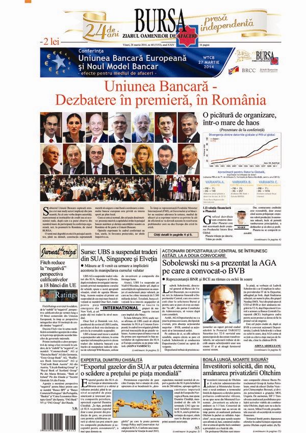 Ediţia din 01.05.2025