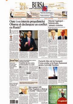 Prima pagină 31.03.2014
