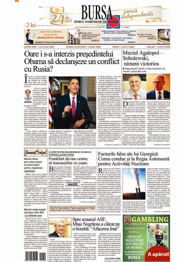 Ediţia din 01.05.2025