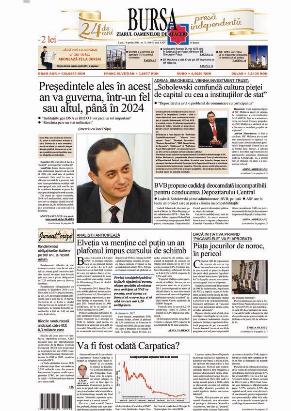 Ediţia din 27.07.2026