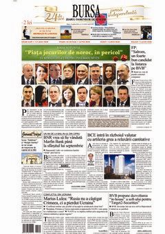Prima pagină 15.04.2014