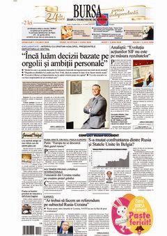 Prima pagină 18.04.2014