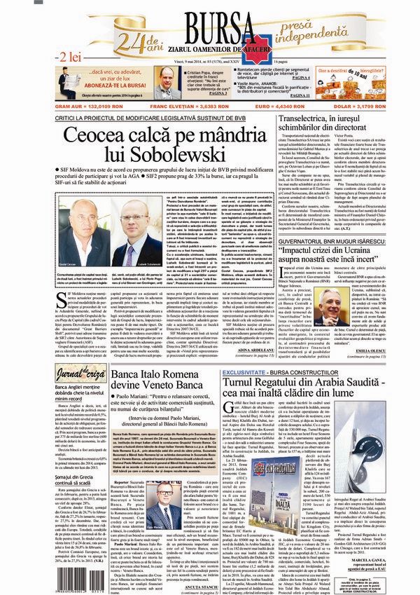 Ediţia din 01.05.2025