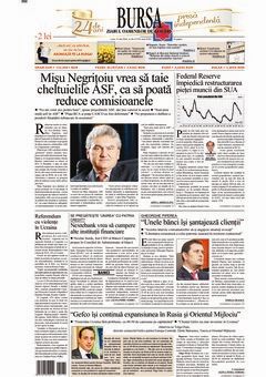 Prima pagină 12.05.2014