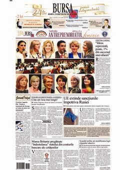 Prima pagină 13.05.2014