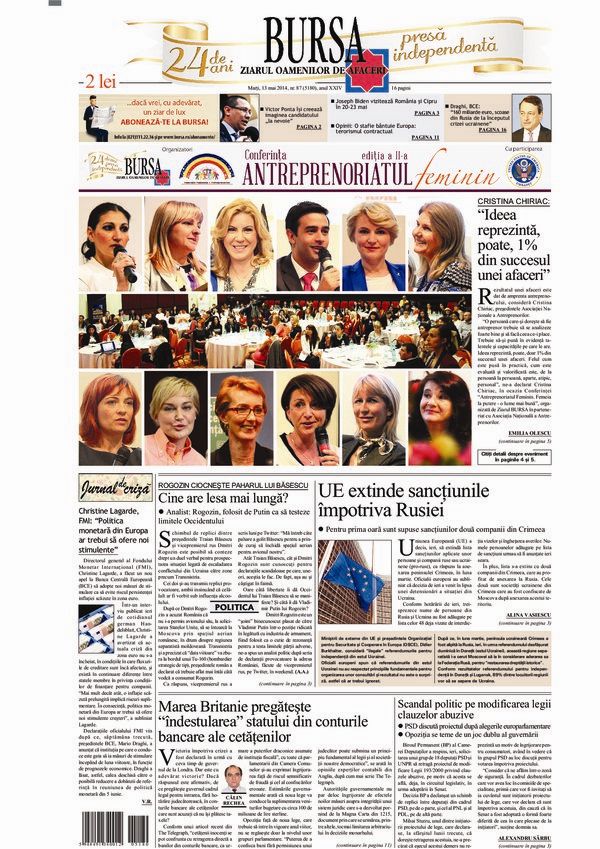 Ediţia din 01.05.2025