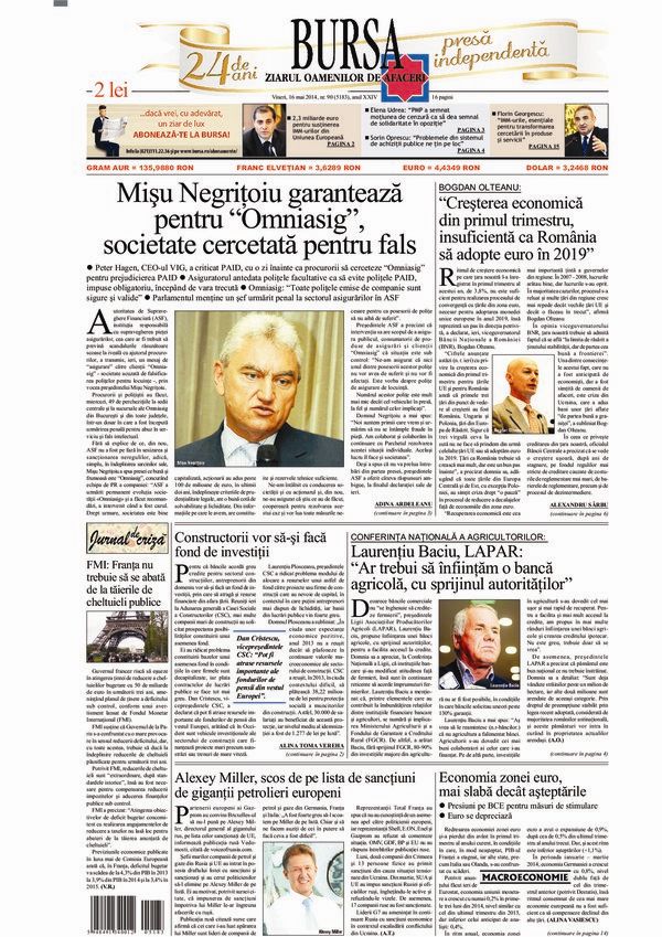 Ediţia din 30.04.2025
