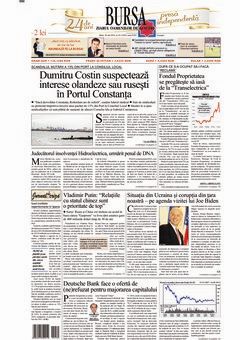Prima pagină 20.05.2014
