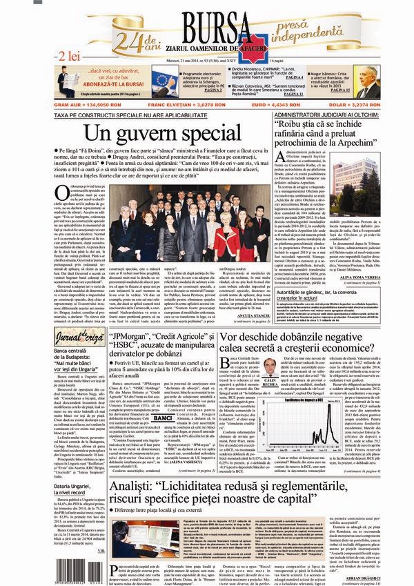 Ediţia din 21.07.2026