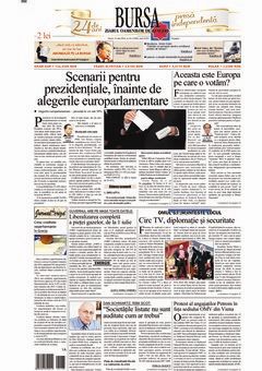 Prima pagină 23.05.2014