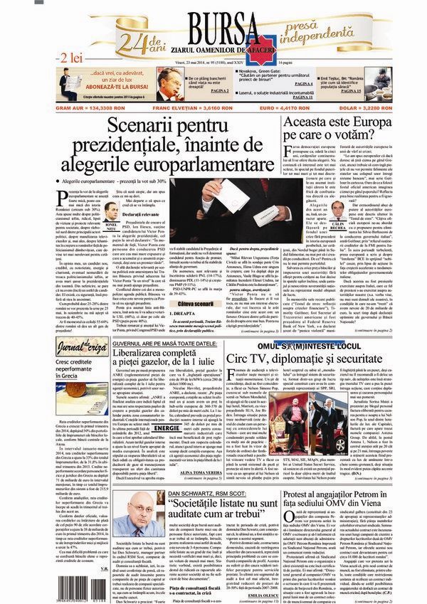 Ediţia din 01.05.2025