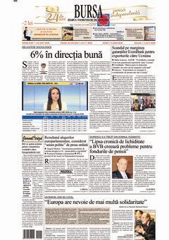 Prima pagină 27.05.2014