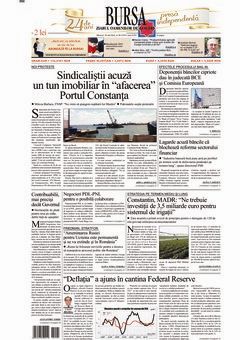 Prima pagină 28.05.2014
