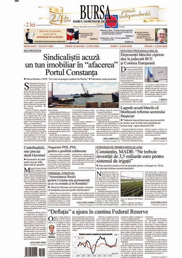 Ediţia din 01.05.2025