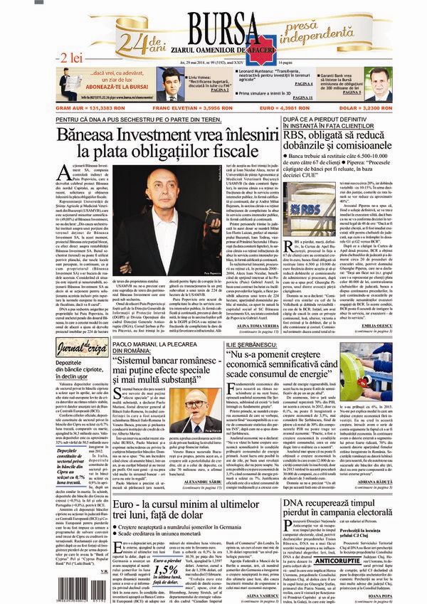 Ediţia din 01.05.2025