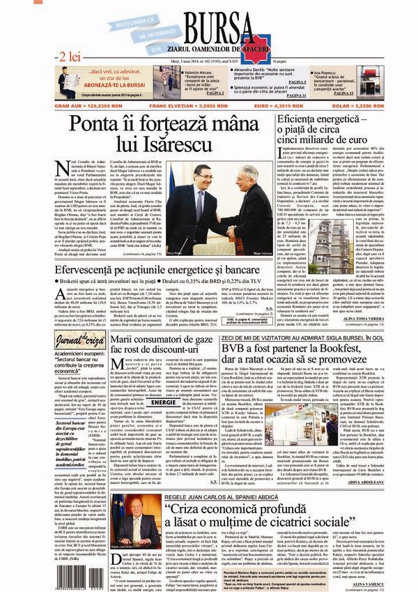 Ediţia din 01.05.2025