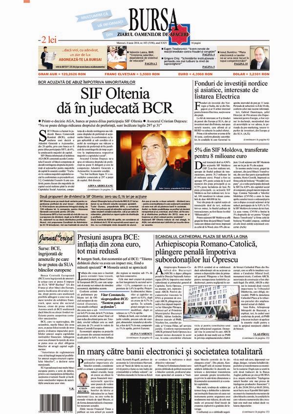 Ediţia din 24.07.2026
