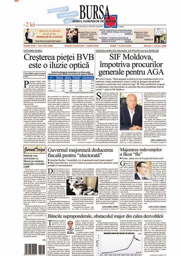 Ediţia din 01.05.2025