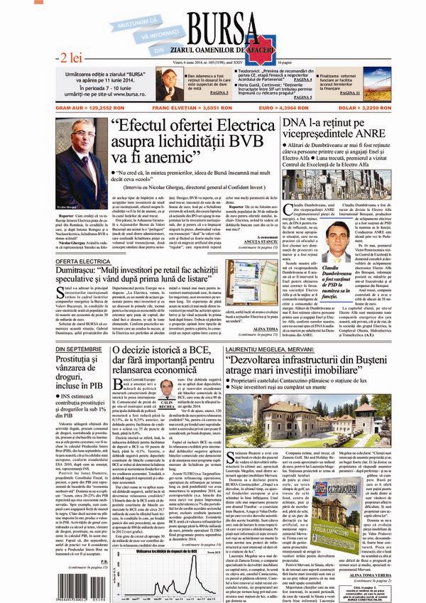 Ediţia din 06.06.2014