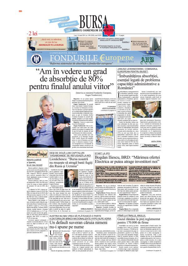 Ediţia din 01.05.2025