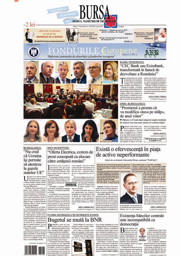 Ediţia din 16.07.2026