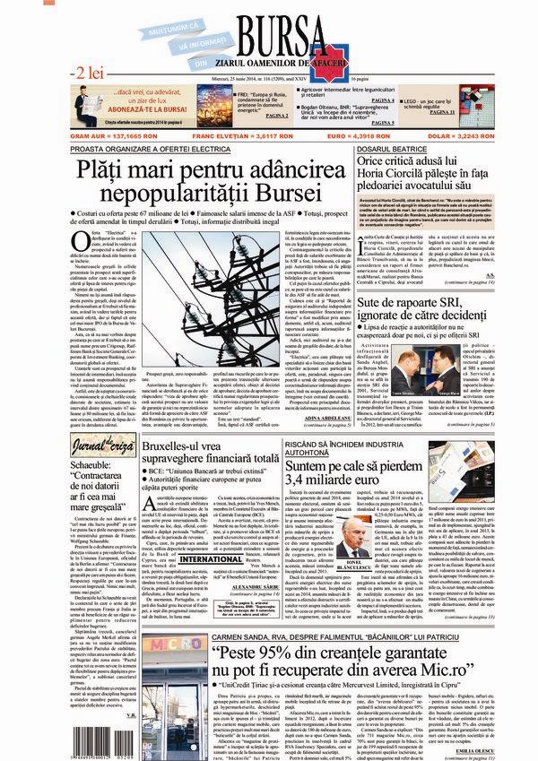 Ediţia din 22.07.2026