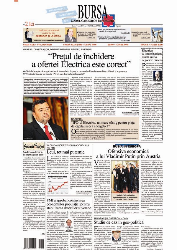 Ediţia din 01.05.2025