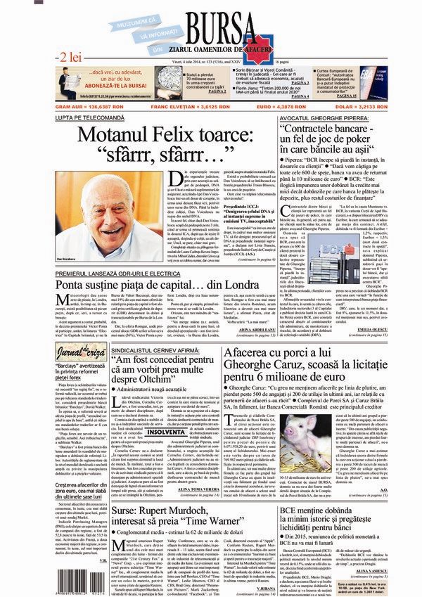 Ediţia din 17.07.2026