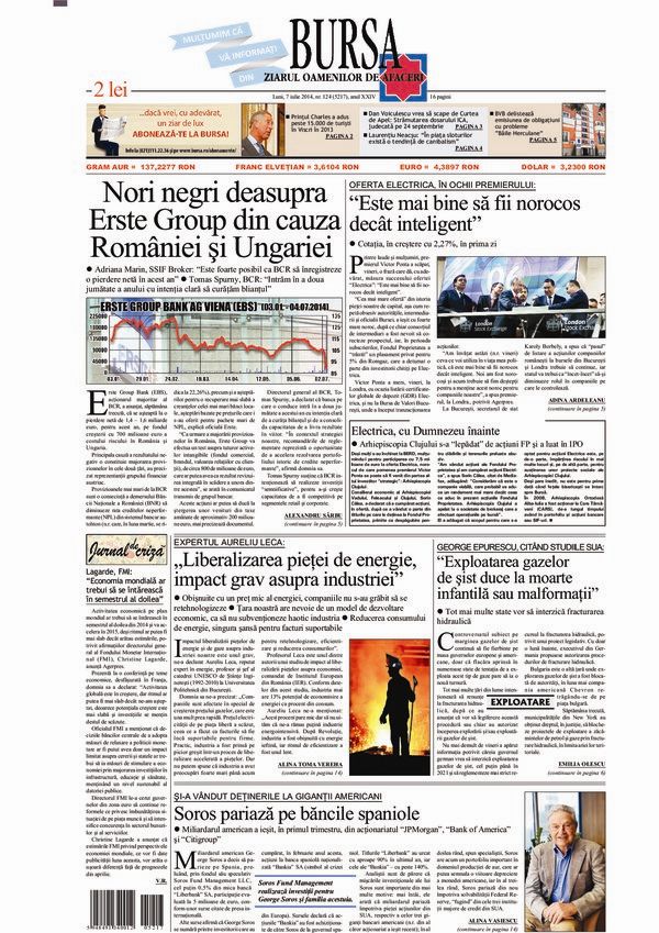 Ediţia din 01.05.2025