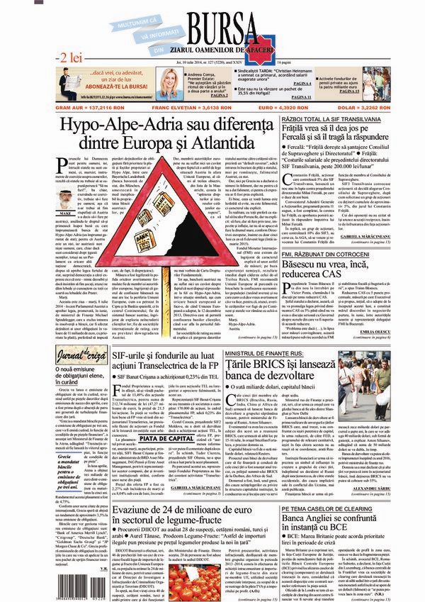 Ediţia din 30.04.2025