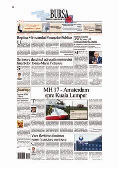 Prima pagină 21.07.2014