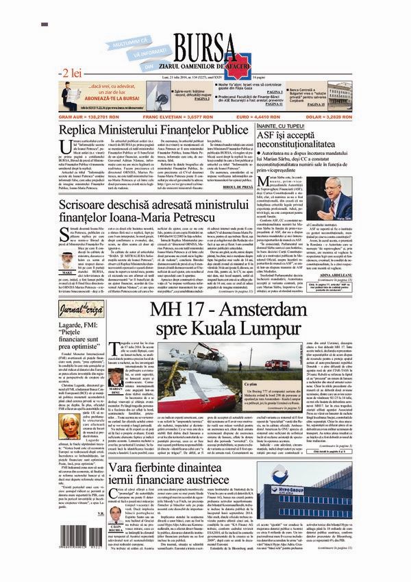 Ediţia din 15.07.2026