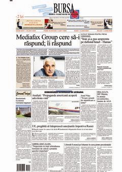 Prima pagină 22.07.2014
