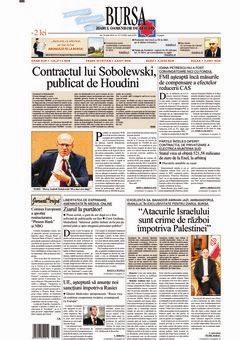 Prima pagină 24.07.2014