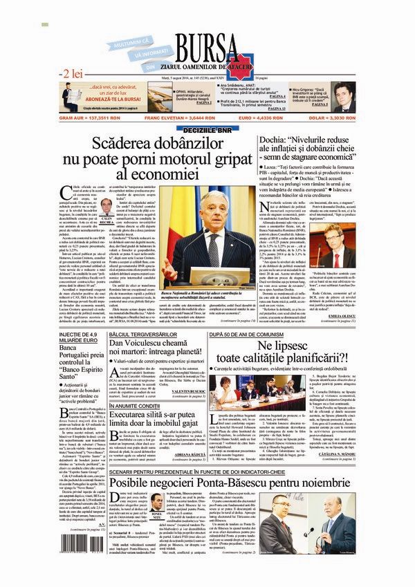 Ediţia din 01.05.2025