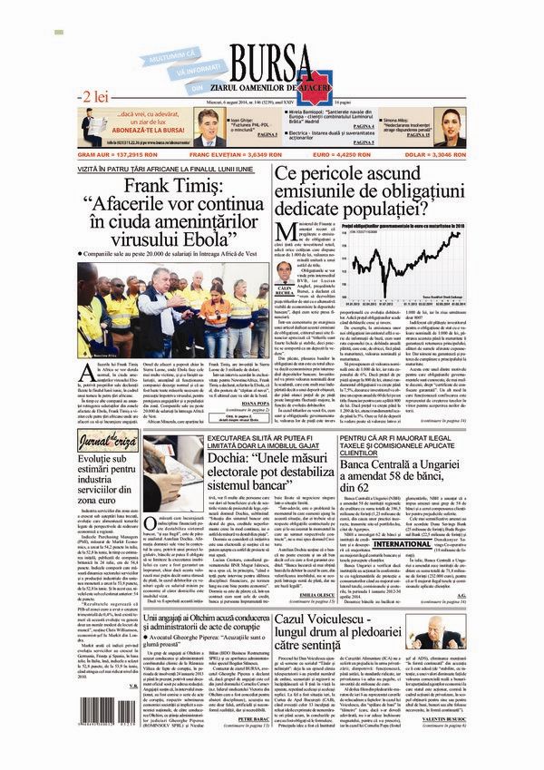 Ediţia din 01.05.2025