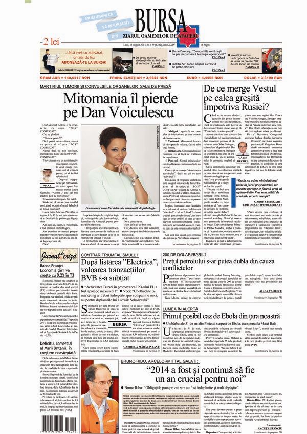 Ediţia din 27.07.2026