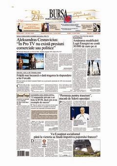 Prima pagină 26.08.2014