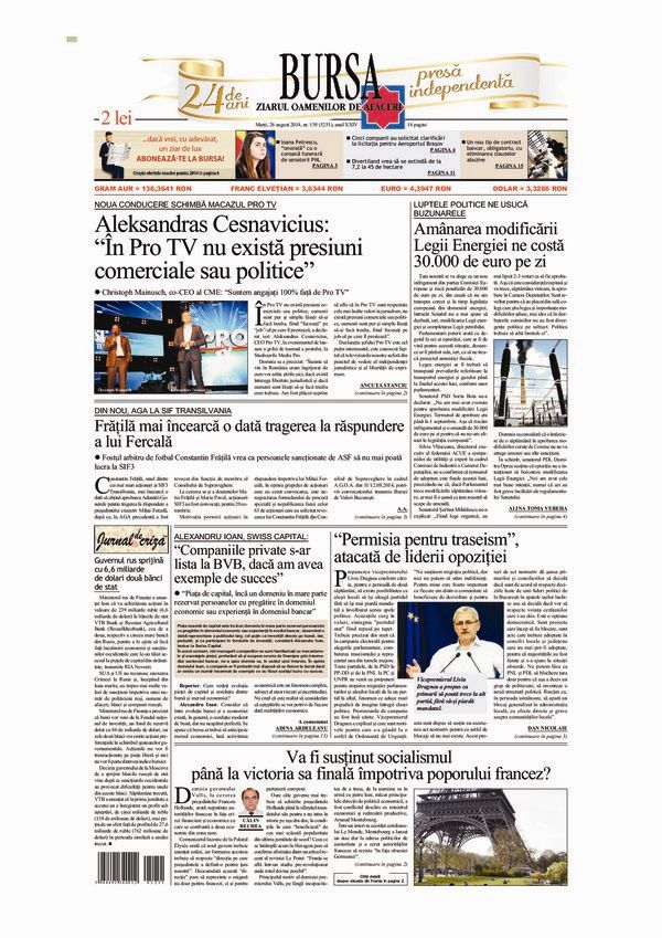 Ediţia din 27.07.2026