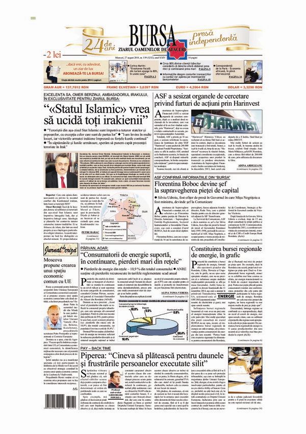 Ediţia din 28.07.2026